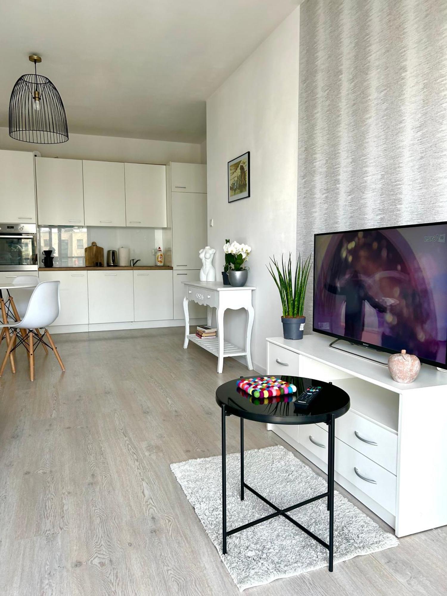 Mieszkanie Gdansk Letnica Ngoại thất bức ảnh